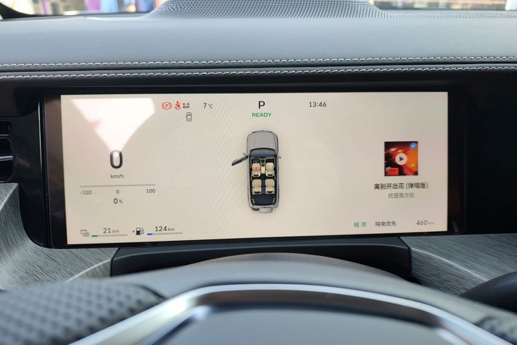 坦克500新能源 2026款 Hi4-Z 智享版中控内饰14