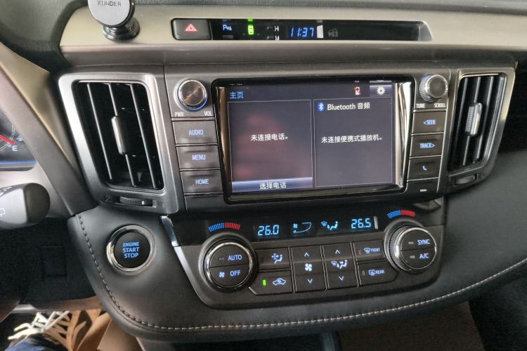 丰田 RAV4荣放 2015款 2.0L CVT四驱新锐版中控内饰16