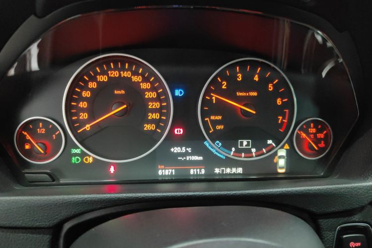 宝马3系 2018款 320Li 时尚型局部细节14