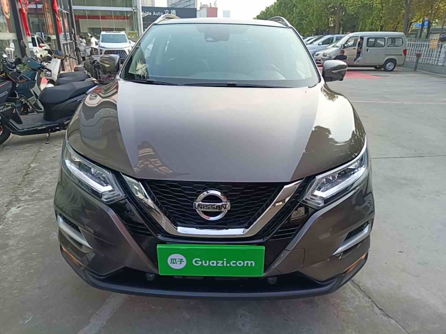 日产 逍客 2022款 2.0L CVT XV Prem豪华版(1)