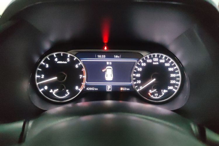 日产 轩逸 2021款 1.6L TOP CVT奢享版中控内饰14