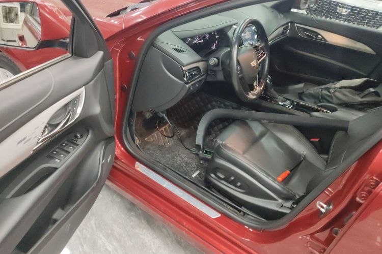 凯迪拉克ATS-L 2016款 28T 时尚型中控内饰7003