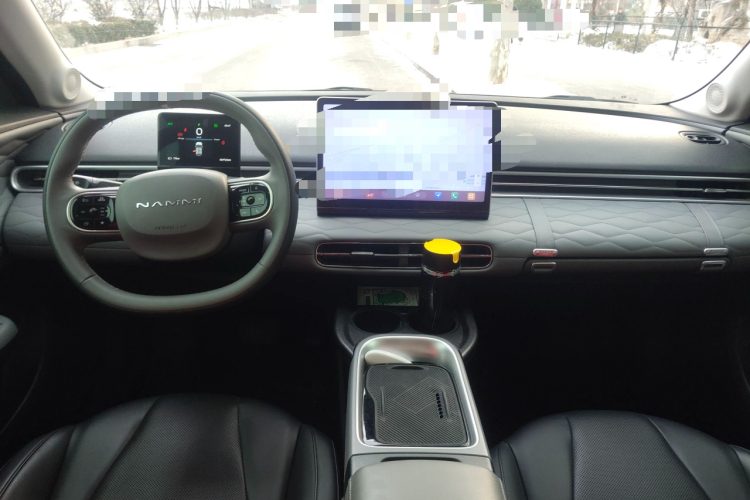 东风纳米 纳米01 2024款 焕新版 330 Plus智+中控内饰12