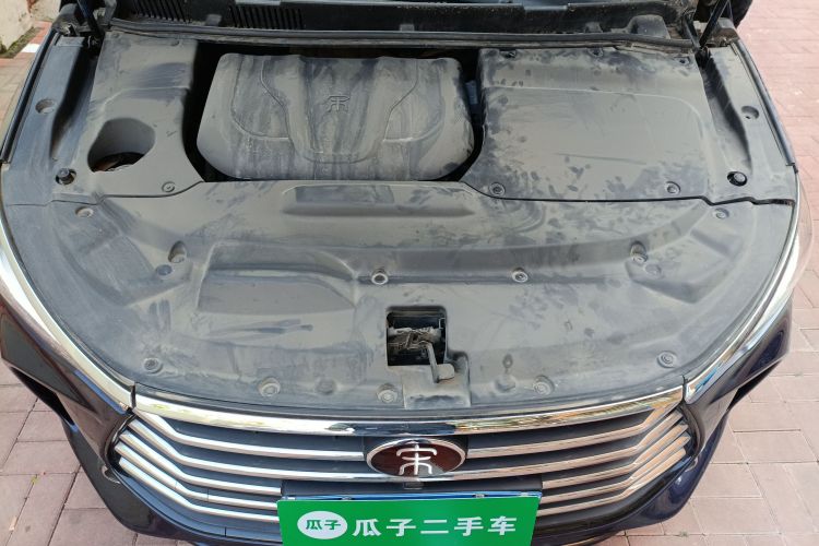 比亚迪 宋MAX 2018款 1.5T 自动智联豪华型 6座局部细节24