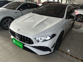 奔驰A级AMG 2024款 AMG A 35 L 4MATIC