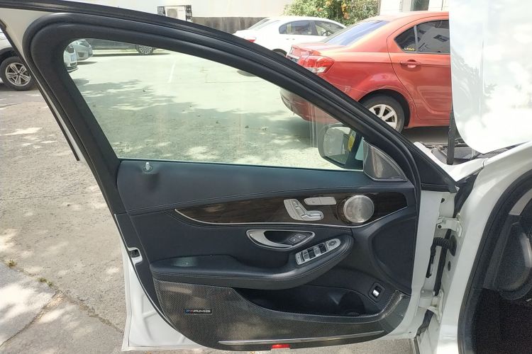 奔驰C级 2015款 C 200 L 4MATIC中控内饰7007