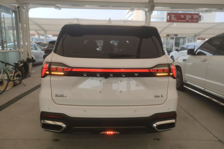吉利汽车 豪越L 2024款 2.0T DCT旗舰型车身外观6