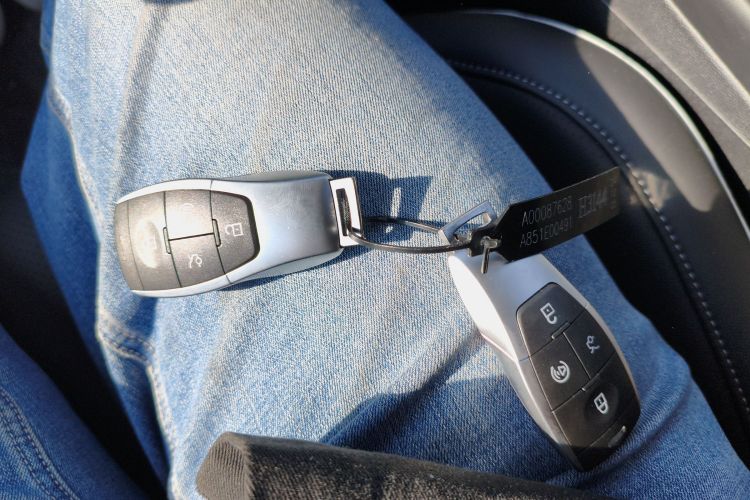 北京汽车 北京EU5 PLUS 2024款 R600 优享出行版中控内饰11