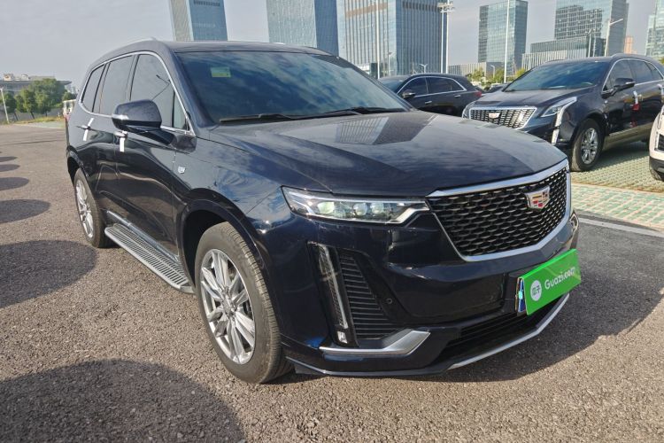 凯迪拉克XT6 2022款 2.0T 六座四驱豪华型标准版车身外观3