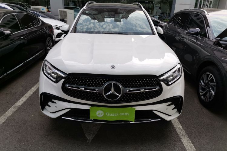 奔驰GLC 2024款 GLC 260 L 4MATIC 豪华型 5座车身外观6001