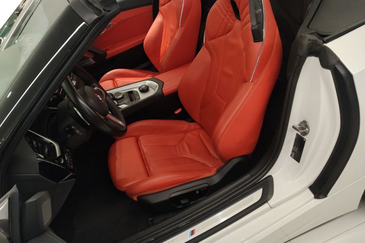 宝马Z4 2019款 sDrive 25i M运动曜夜套装局部细节19