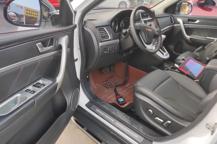 哈弗H6 2015款 运动版 1.5T 自动两驱豪华型中控内饰7003