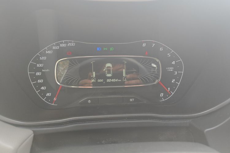 宝骏510 2017款 1.5L 手动时尚型中控内饰14