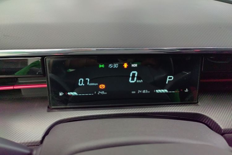 捷途大圣 2022款 1.6T DCT王者PRO中控内饰14