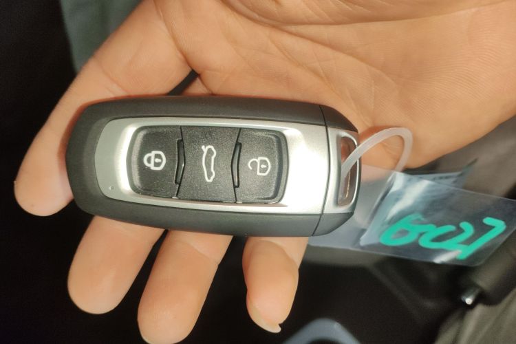 吉利银河 2024款 熊猫mini 200km 龙腾PRO版中控内饰11