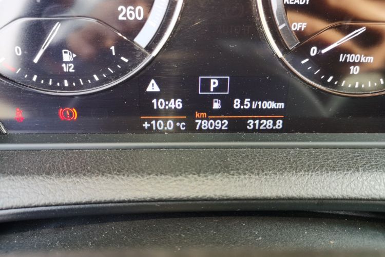 宝马1系(进口) 2018款 118i 运动设计套装中控内饰15