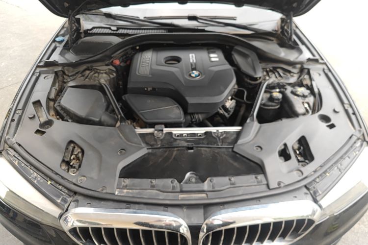 宝马5系 2018款 528Li 上市特别版局部细节24