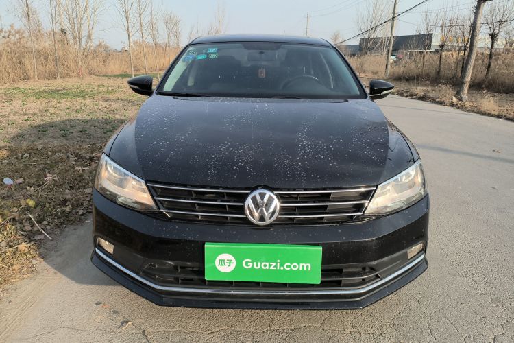 大众 速腾 2017款 1.6L 手动舒适型车身外观6001