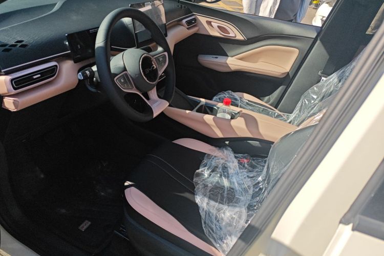 比亚迪 海鸥 2025款 智驾版 305km 活力版中控内饰19