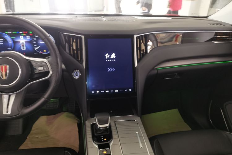 红旗HS7 PHEV 2024款 2.0T PHEV 四驱旗畅版 6座中控内饰16