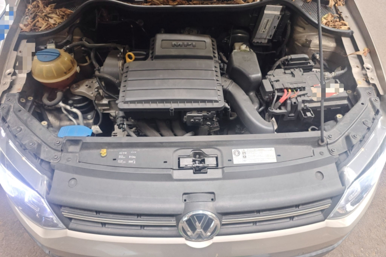 大众 2014款 1.6L Cross Polo 自动局部细节24