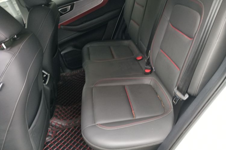 奇瑞 瑞虎7 2022款 超能版 1.6T DCT超能英雄中控内饰21