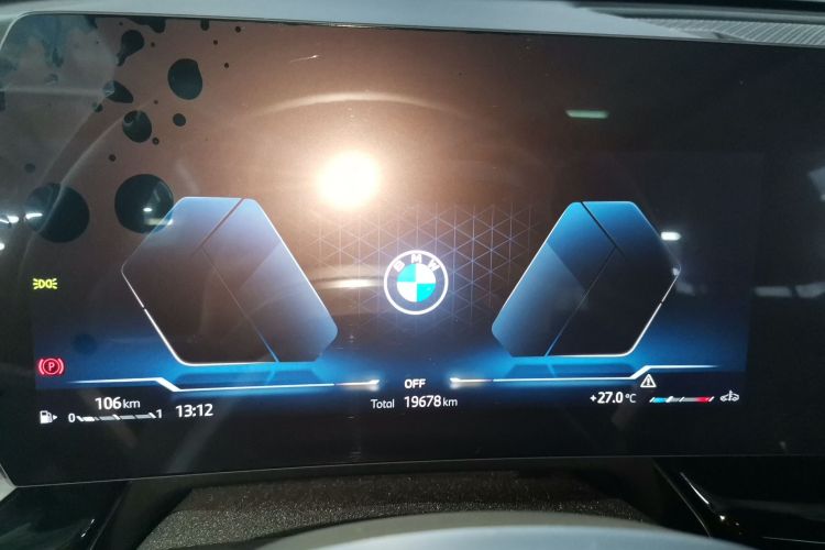 宝马X1 2023款 sDrive20Li X设计套装局部细节14