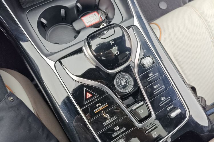 比亚迪 秦PLUS 2024款 荣耀版 DM-i 55KM超越型中控内饰18