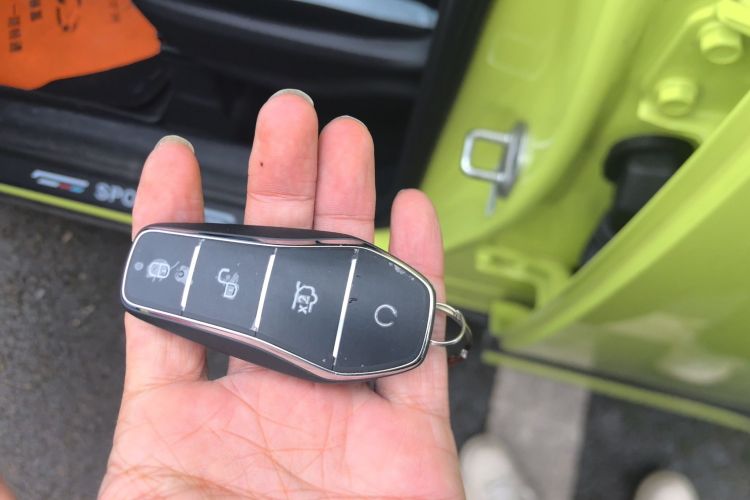 比亚迪 海鸥 2023款 自由版中控内饰11