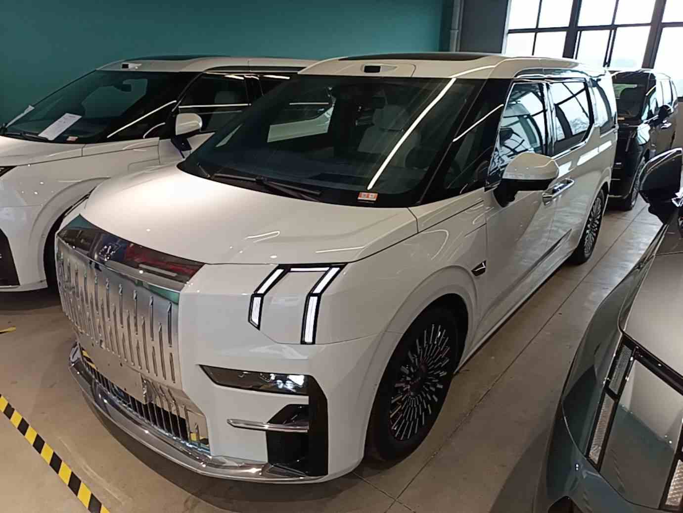 极氪009 2024款 七座过道版四驱 108kWh(2)