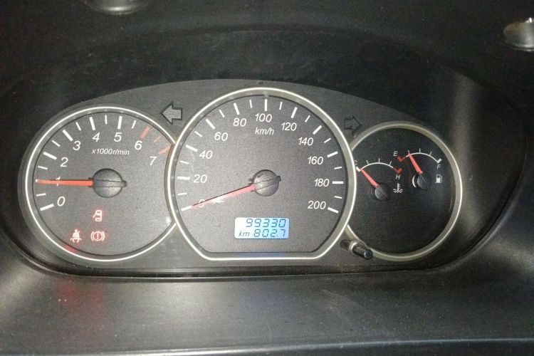 五菱汽车 五菱宏光 2014款 1.5L S标准型中控内饰14