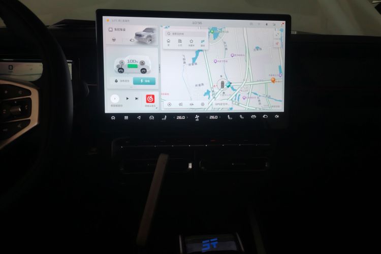 捷途山海T1 2024款 150km 向海中控内饰16