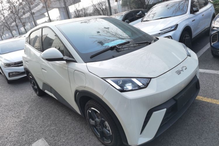 比亚迪 海鸥 2024款 荣耀版 305km 自由版车身外观6002