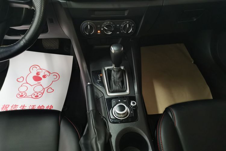 马自达3 昂克赛拉 2017款 三厢 1.5L 自动舒适型 国V中控内饰18