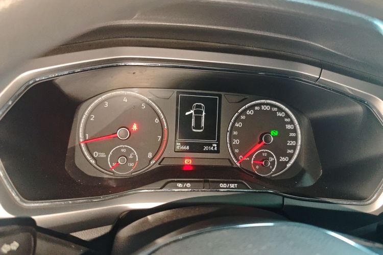 大众 途铠 2019款 280TSI DSG舒适版局部细节14