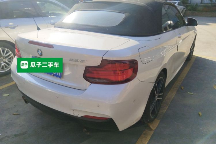 宝马2系(进口) 2019款 225i 敞篷轿跑车 尊享型 M运动套装车身外观7