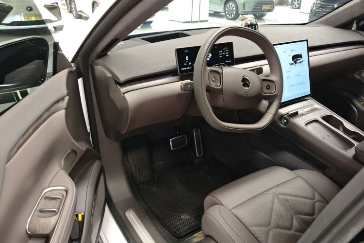 蔚来ET7 2024款 100kWh 行政签名版中控内饰20