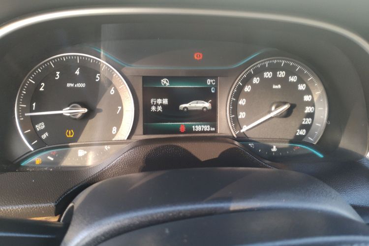 别克 英朗 2015款 15N 手动豪华型中控内饰15