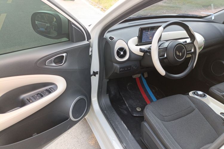 五菱汽车 五菱缤果 2024款 203km 轻享款中控内饰20