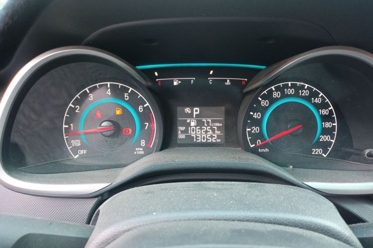 雪佛兰 科沃兹 2018款 320 自动欣享天窗版中控内饰14