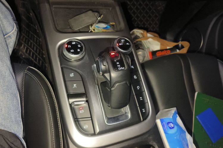 坦克300 2024款 2.0T 征服者中控内饰18