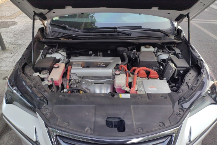 雷克萨斯NX 2015款 300h 前驱 锋尚版局部细节24