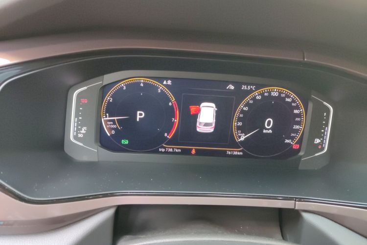 大众 途岳 2019款 330TSI 四驱旗舰版 国VI中控内饰14