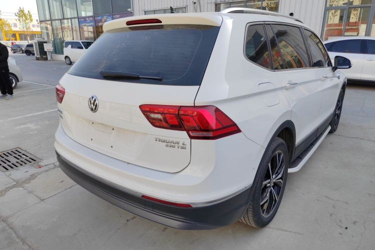 大众 途观L 2020款 330TSI 自动两驱智动豪华版 国VI车身外观7