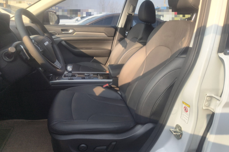 哈弗H6 2019款 运动版 1.5T 自动两驱精英型 国VI中控内饰19