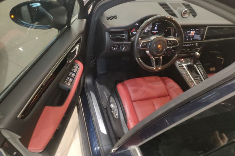 保时捷 2021款 Macan S 3.0T中控内饰7003