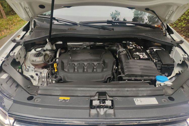 大众 途观L 2024款 出众款 330TSI 自动两驱R-Line龙耀版机舱底盘24