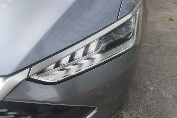 比亚迪 秦PLUS 2024款 荣耀版 DM-i 55KM领先型局部细节36