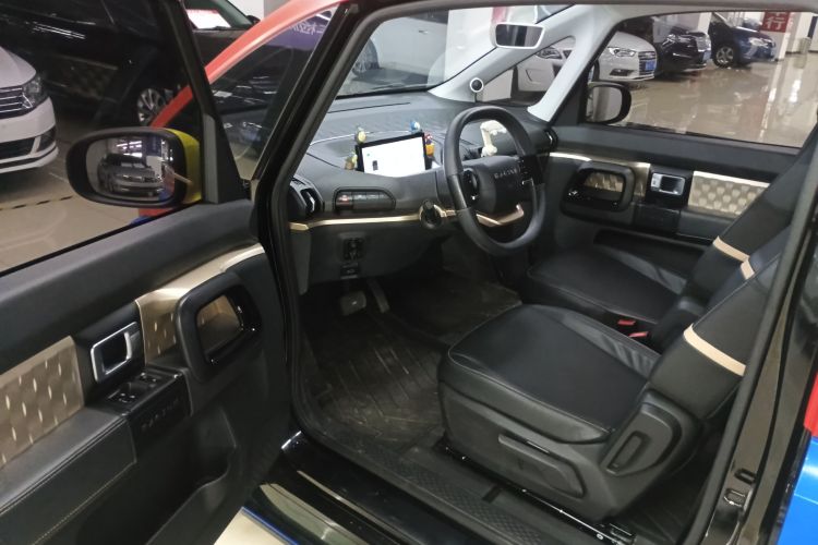 宝骏KiWi EV 2021款 艺术家 三元锂中控内饰20