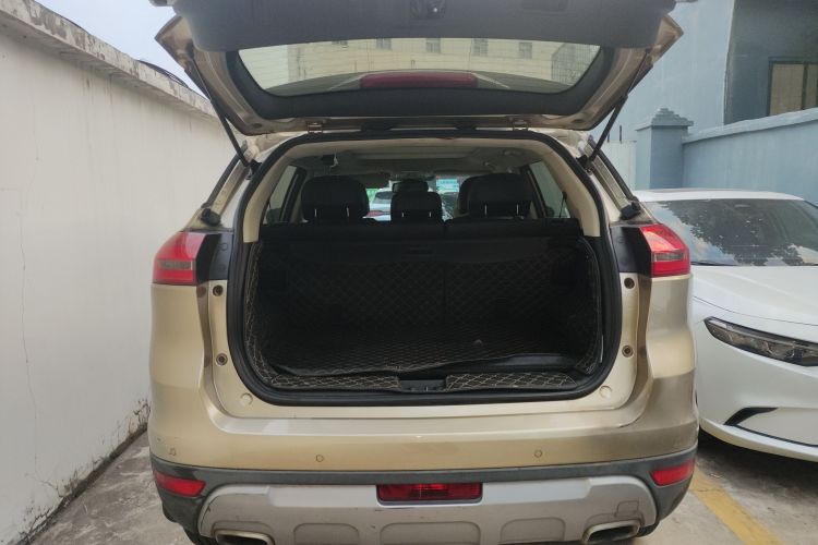 吉利汽车 博越 2016款 1.8TD 自动四驱智慧型局部细节23